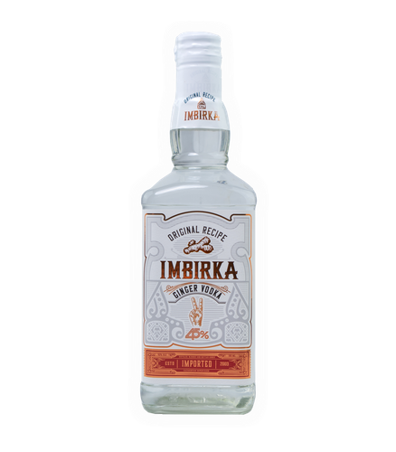 4870007432601 4870007432618 ВОДКА ТАУ ИМБИРКА 45 % 0,5 Л СТБУТ.png