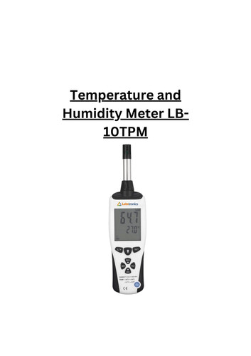 Temperature and Humidity Meter LB 10TPM.jpg