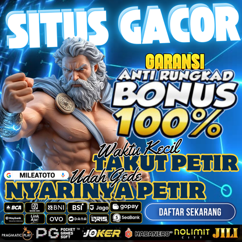 MILEATOTO Hadirkan Promo Garansi Kekalahan Slot 100% – Main Aman, Tanpa Rugi!.png