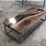 Epoxidharz Couchtisch