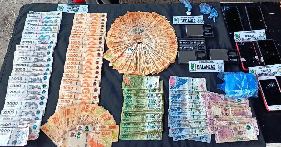 En el barrio Las Orquídeas, anularon un centro de distribución de drogas
