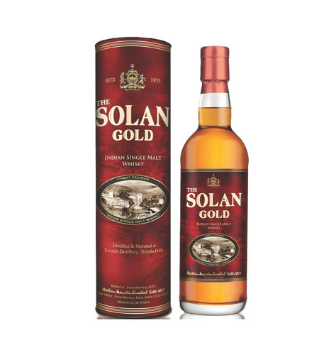 8901131890084 ВИСКИ SOLAN GOLD INDIAN SINGLE MALT WHISKEY 42,8% 0,75 Л СТБУТ.jpg