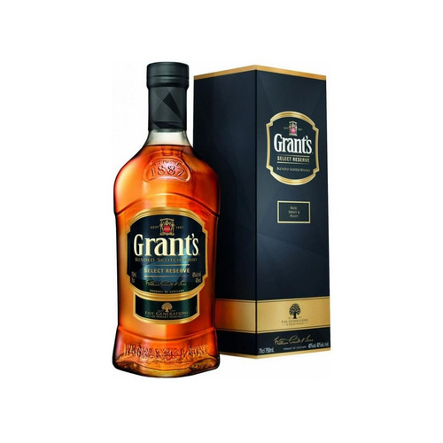 5010327214535 ВИСКИ GRANTS SELECT RESERVE 40% 0,7 Л.jpg