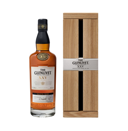 5000299226421 ВИСКИ GLENLIVET 25 ЛЕТ 43% 0,7 Л.jpg