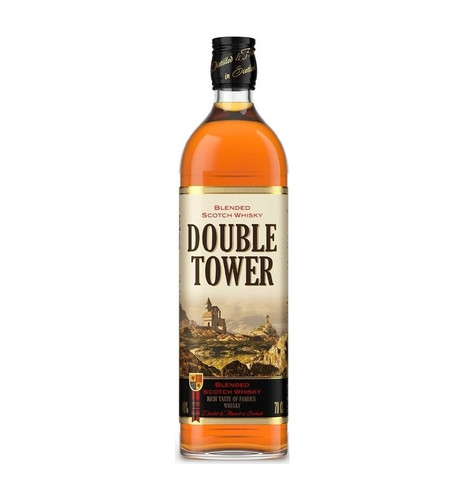 5060336680012 ВИСКИ DOUBLE TOWER BLENDED SCOTCH 40% 0,7 Л.jpg