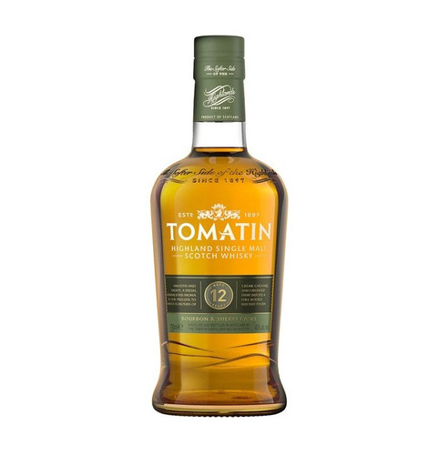 5018481100213 ВИСКИ TOMATIN SINGLE MALT 12 ЛЕТ 43% 0,7 Л.jpg