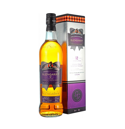 5016840136217 ВИСКИ GLENGARRY SINGLE MALT SCOTCH 12 ЛЕТ 46% 0,7 Л СУВ.УП..jpg