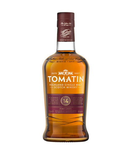 5018481023345 ВИСКИ TOMATIN SINGLE MALT 14 ЛЕТ 46% 0,7 Л СТБУТ.png