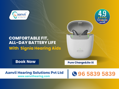 Comfortable Fit , All Day Battery Life With Signia Hearing Aids.png