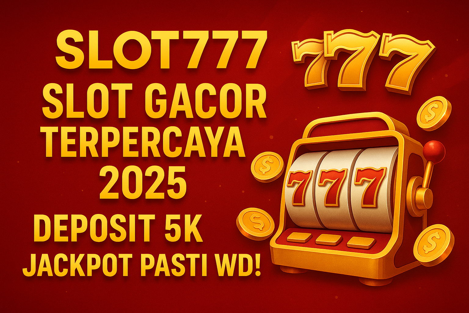 SLOT GACOR MAXWIN
