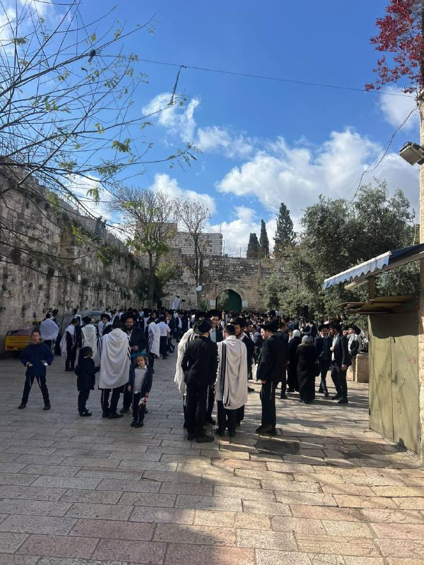 مكتب حراس الأقصى للتلفزيون العربي: نحو 1700 مستوطن اقتحموا المسجد تزامنا مع احتفالاتهم فيما يسمى "عيد الفصح اليهودي"...