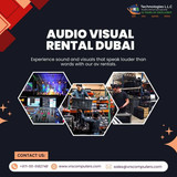 Professional Audio Visual Equipment Rental in Dubai
