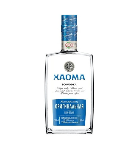 4870031007578 ВОДКА ХАОМА ОРИГИНАЛЬНАЯ ТЯНЬ ШАНЬ 38% 0,5 Л СТБУТ..jpg