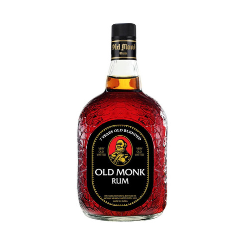 8901131060036 Ром Old Monk Rum 7 Y.O. 42,8% 0,375 Л ШыныБөт. .jpg