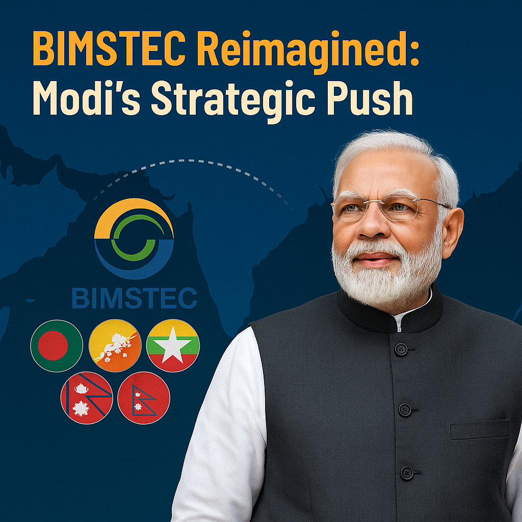 How PM Modi’s Vision Transformed BIMSTEC into a Dynamic Regional Force