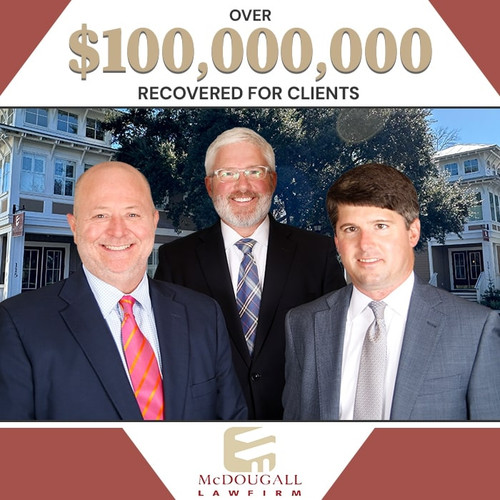McDougall Law Firm, LLC.

115 Lady's Island Commons Beaufort SC 29907 United States
(843) 548-3841
http://www.mcdougalllawfirm.com/?utm_source=GMBlisting&utm_medium=organic

For more than fifteen years, McDougall Law Firm, LLC has been dedicated to serving clients in Beaufort County as a reputable personal injury attorney firm. We take pride in providing reliable legal guidance and strong courtroom representation. We consider it a privilege to assist you, whether you seek clarification on legal matters or require support during litigation. At McDougall Law Firm, LLC, we specialize in various areas of personal injury law, including car accidents, truck accidents, premises liability, dog bites, workers' compensation, and medical malpractice. Our expertise extends across these practice areas to ensure that you receive the comprehensive legal assistance you deserve.