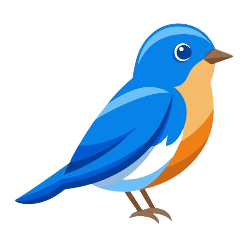 little blue bird animal cartoon sticker vector 55127959 removebg preview.png
