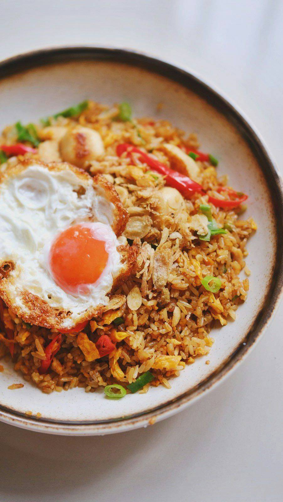 nasi goreng murah jumbo enak di bali