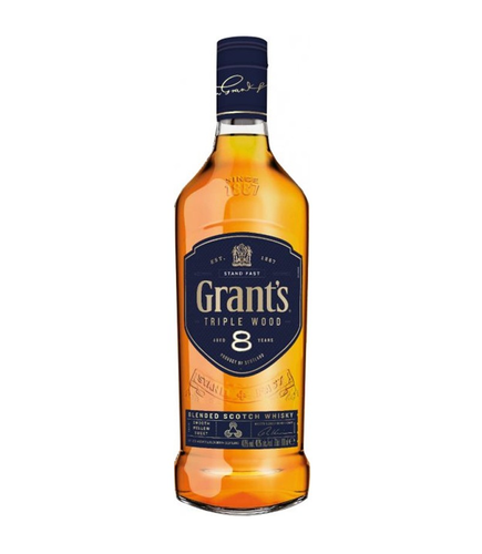 5010327256214 ВИСКИ КУПАЖИРОВАННЫЙ GRANTS TRIPLE WOOD 8Л 40% 0,7Л СТБУТ.png