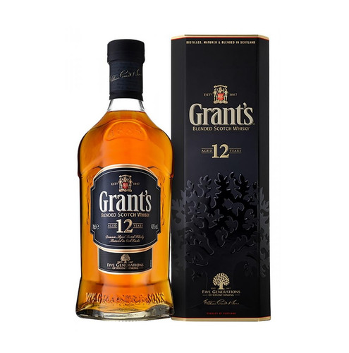 5010327135007 ВИСКИ GRANTS 12 ЛЕТ 40% 0,7 Л ПОДАР. КОР..jpg