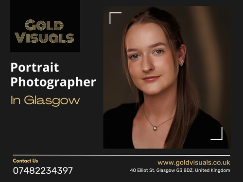 Portrait Photographer in Glasgow  - Gold Visuals.jpg