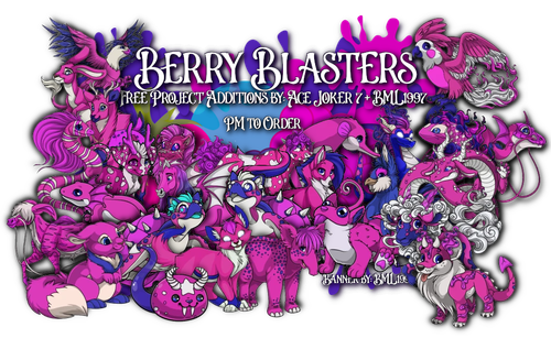 BERRY BLASTERS ace