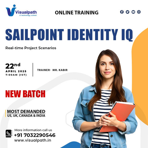 🔐 New Batch Alert! SailPoint IdentityIQ Online Training!.jpg