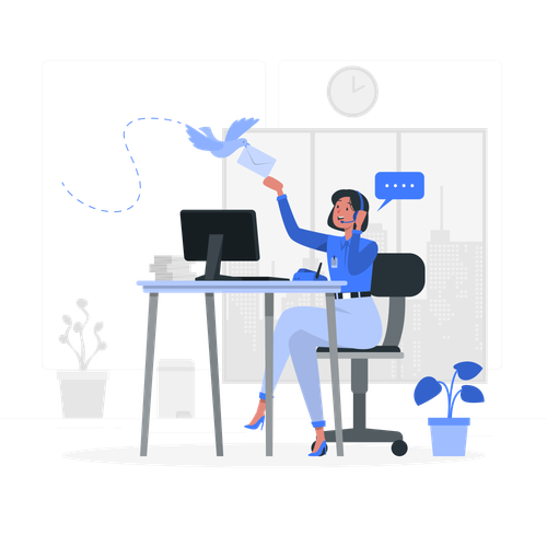 Contact us rafiki.png