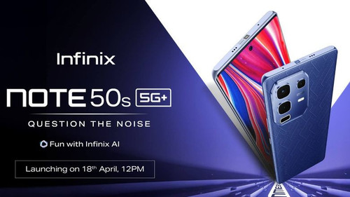 Infinix Note 50s 5G+ battery test results