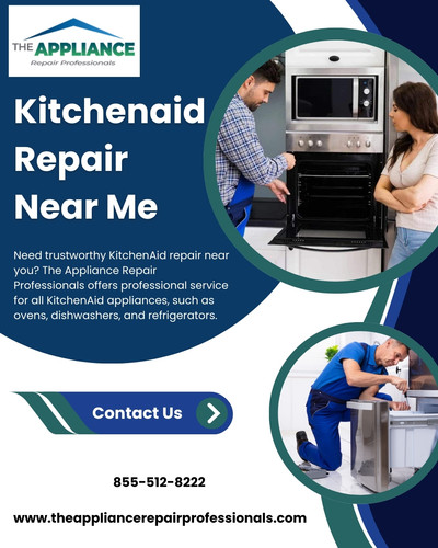 Kitchenaid Repair Near Me - The Appliance Repair Professionals.jpg
