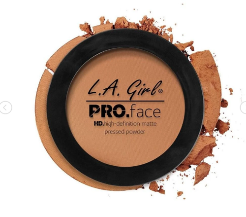 L.A. Girl HD PRO Face Pressed Powder gives you a flawless finish that helps cover imperfections with a long wearing, oil controlling formula. Buildable coverage can be applied alone for a soft, radiant look or over liquid foundation for fuller coverage. These are available in 15 different shades. Visit -https://www.hokmakeup.com/collections/face-compact/products/la-girl-hd-pro-face-pressed-powder for more info.