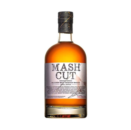 5010852050738 Виски Mash Cut Blended Malt Whisky 43% 0,7Л СтБут .jpg