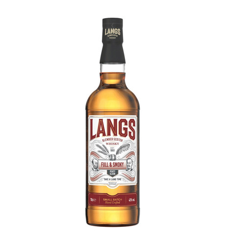5010852043624 Виски scotch Langs blended Full&Smoky 43% 0,7л стбут.jpg