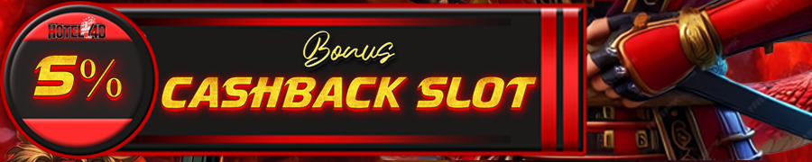 HOTEL4D Bonus CashBack 5%
