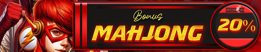 Hotel4D BONUS MAHJONG 20%