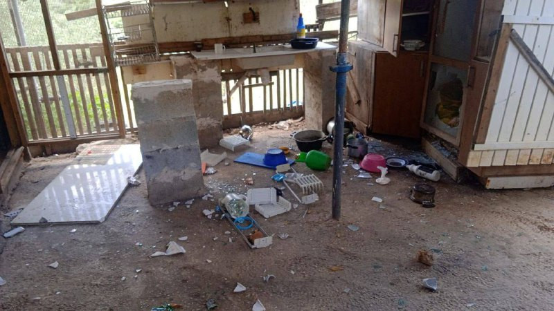 عاجل | ميليشيات المستوطنين يعتدون على غرف زراعية ويحطمون محتوياتهما في منطقة خلة الشنارة شمال بلدة كفر الديك قضاء سلفيت...