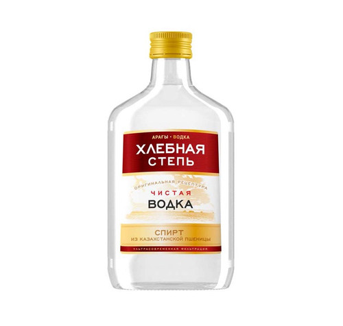 4870001302535 Водка Хлебная Степь 38% 0,2 Л СтБут. .jpg