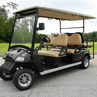 6 Person Street Legal Golf Cart Rentals in the Bahamas.gif