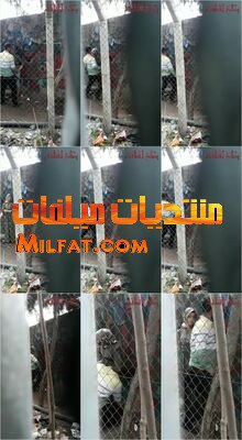 عيل زانق حبيبته في حتة مدارية بينكها فى الشارع آخر هيجان وشرمطة بنات مصر مدوخاني