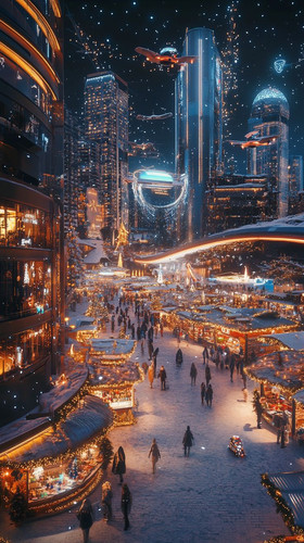 Futuristic Christmas Market A Magical Blend of Tradition and Innovation.jpg