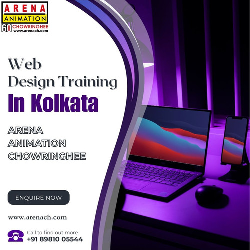 Master Web Design in 2025 with Arena Chowringhee.jpg