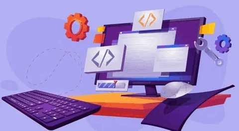 Website Development in Noida  SNA Tech Solution.gif