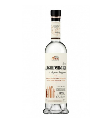 4601775004550 ВОДКА АРХАНГЕЛЬСКАЯ СЕВЕРНАЯ ВЫДЕРЖАННАЯ 40% 0,5 Л1.jpg