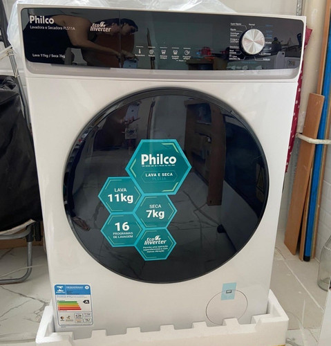 Lava e Seca 11Kg Philco Inverter Plus 16 Programas PLS10B.jpg
