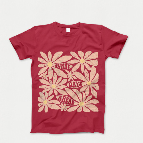 Photograph of four blank t-shirts greys beige and army green. Clipping path included. Ready for your.jpg