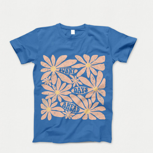 Photograph of four blank t-shirts greys beige and army green. Clipping path included. Ready for your.jpg