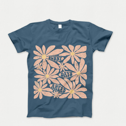 Photograph of four blank t-shirts greys beige and army green. Clipping path included. Ready for your.jpg