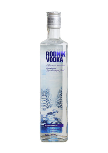 4607140491895 ВОДКА RODNIK КЛАССИЧЕСКАЯ 40% 0,5 Л.jpg