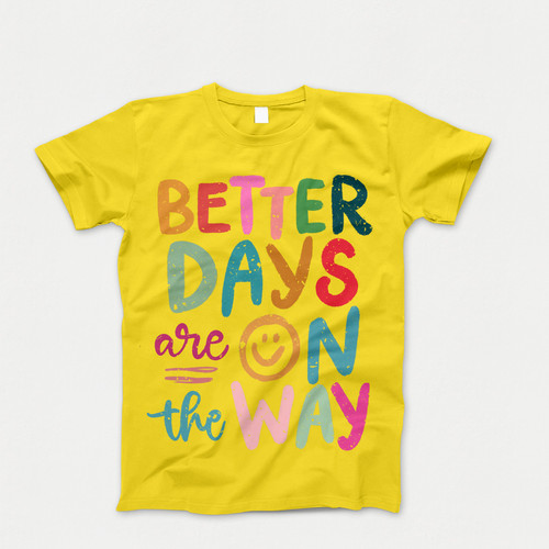 Photograph of four blank t-shirts greys beige and army green. Clipping path included. Ready for your.jpg