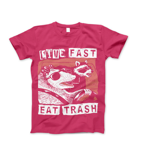 Photograph of four blank t-shirts greys beige and army green. Clipping path included. Ready for your.jpg